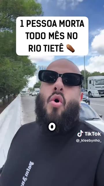 Policia acha pelo menos 1 corpo por mes no rio tiete na cidade de São Paulo