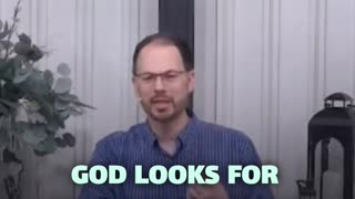 God is looking for faithful servants who love Him! God wants to anoint YOU for ministry...