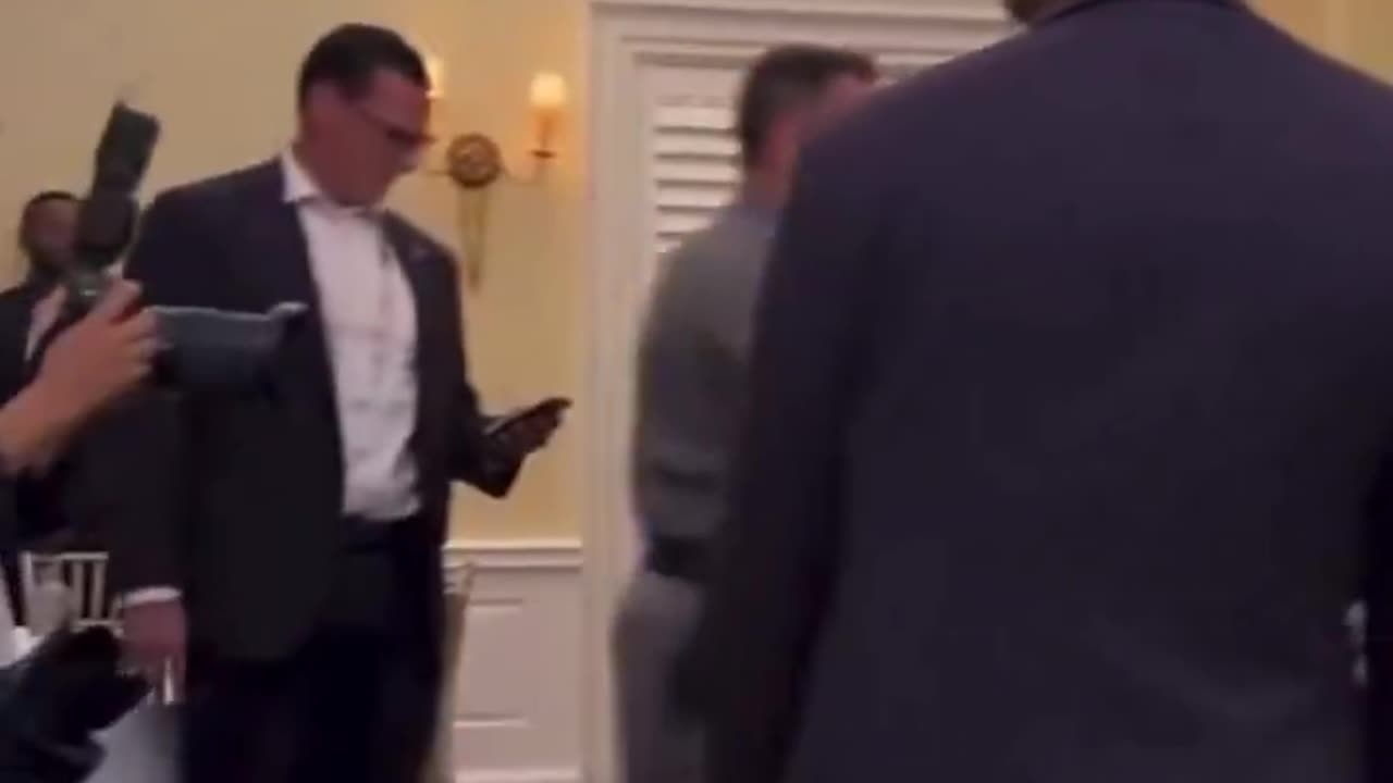 A massive, never ending line of New York police..