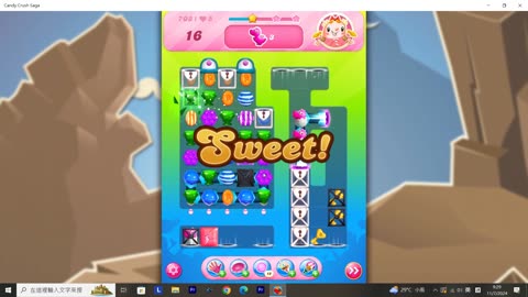 Candy Crush Saga Record (Level 708)