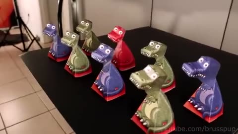 🤯✨ You Won't Believe This T-Rex Illusion! | FeedMyCuriosity