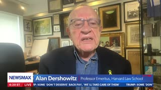 Dershowitz Says He'll Campaign Hard for Republicans