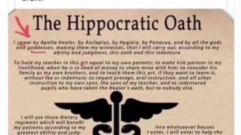The Hippocratic Oath