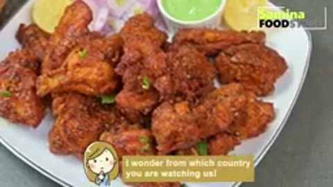 Ramadan Special Chicken Pakora Recipe,Iftar Recipe New by Samina Food Story