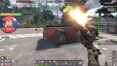 Crayon Eater's Paper World | 7 Days to Die PermaDeath