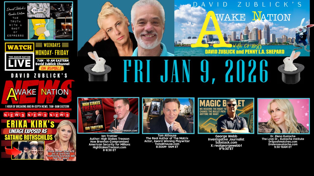 The Awake Nation LIVE 01.09.2026