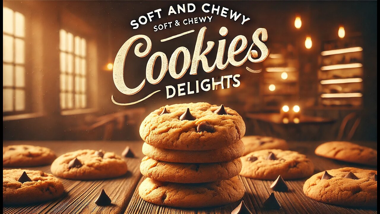 Coconut Bliss: Soft and Chewy Cookie Delights