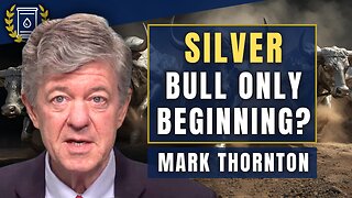 SILVER Declared Critical as Supply 'Very Tight' - How High Can it Go? Mark Thornton