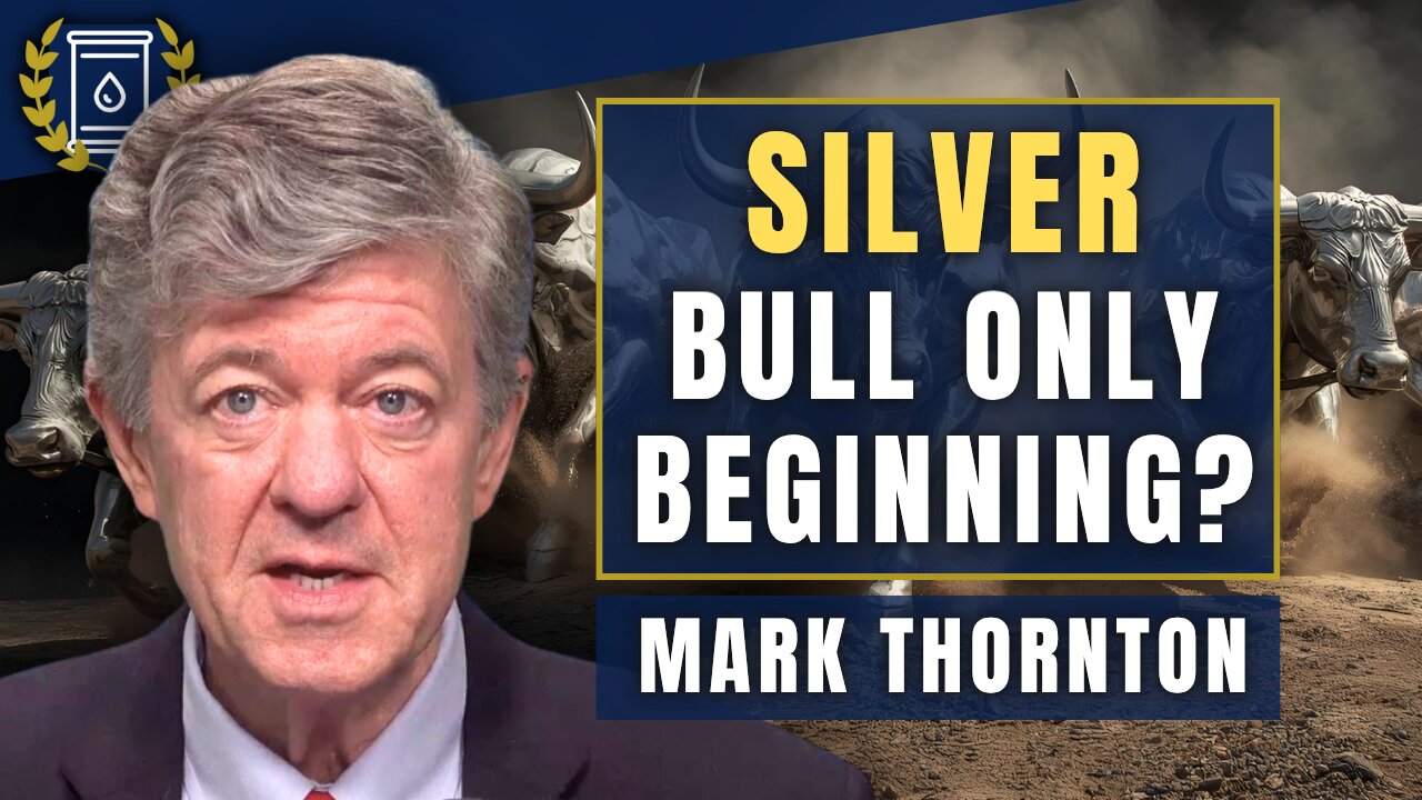 SILVER Declared Critical as Supply 'Very Tight' - How High Can it Go? Mark Thornton
