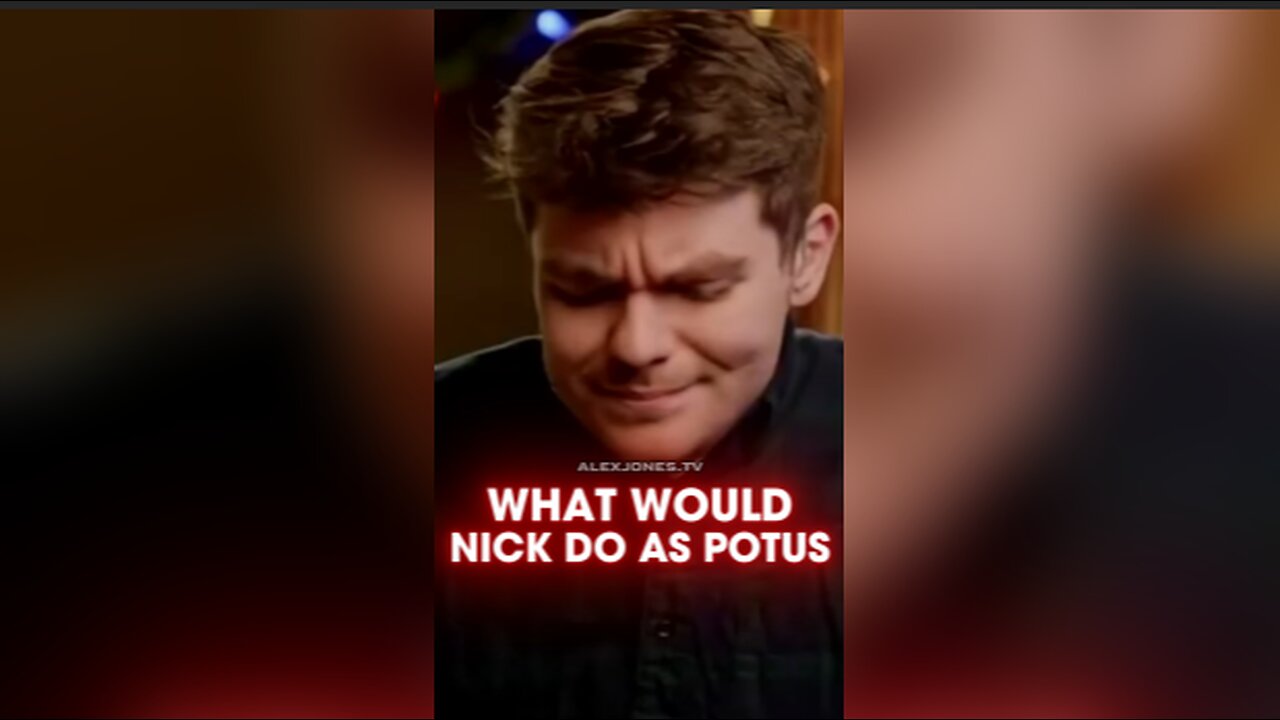 Alex Jones: What Would Nick Fuentes Do If He Was Trump - 12/2/25