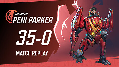 35-0 | Peni Parker | Marvel Rivals | Match Replay