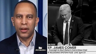 Hakeem Jeffries Didn't Mention The Truth That His Campaign Was Soliciting Money From Epstein In 2013