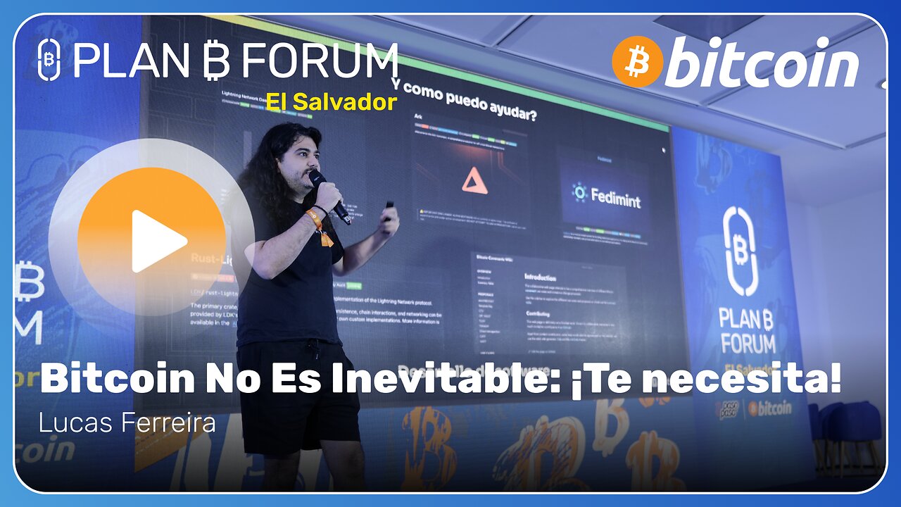 Bitcoin No Es Inevitable: ¡Te necesita!