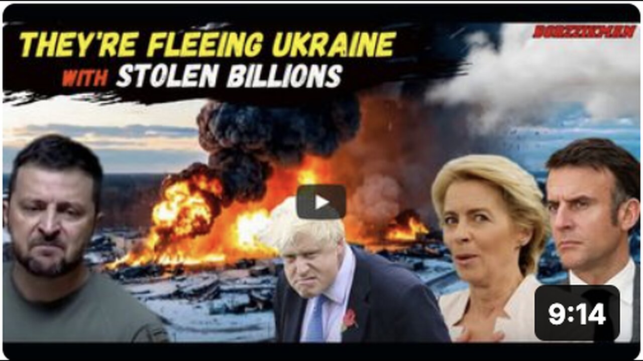 War Criminals Won't Give UP Easily: Zelensky Bought The Largest BANK in France for 1 BILLION euros