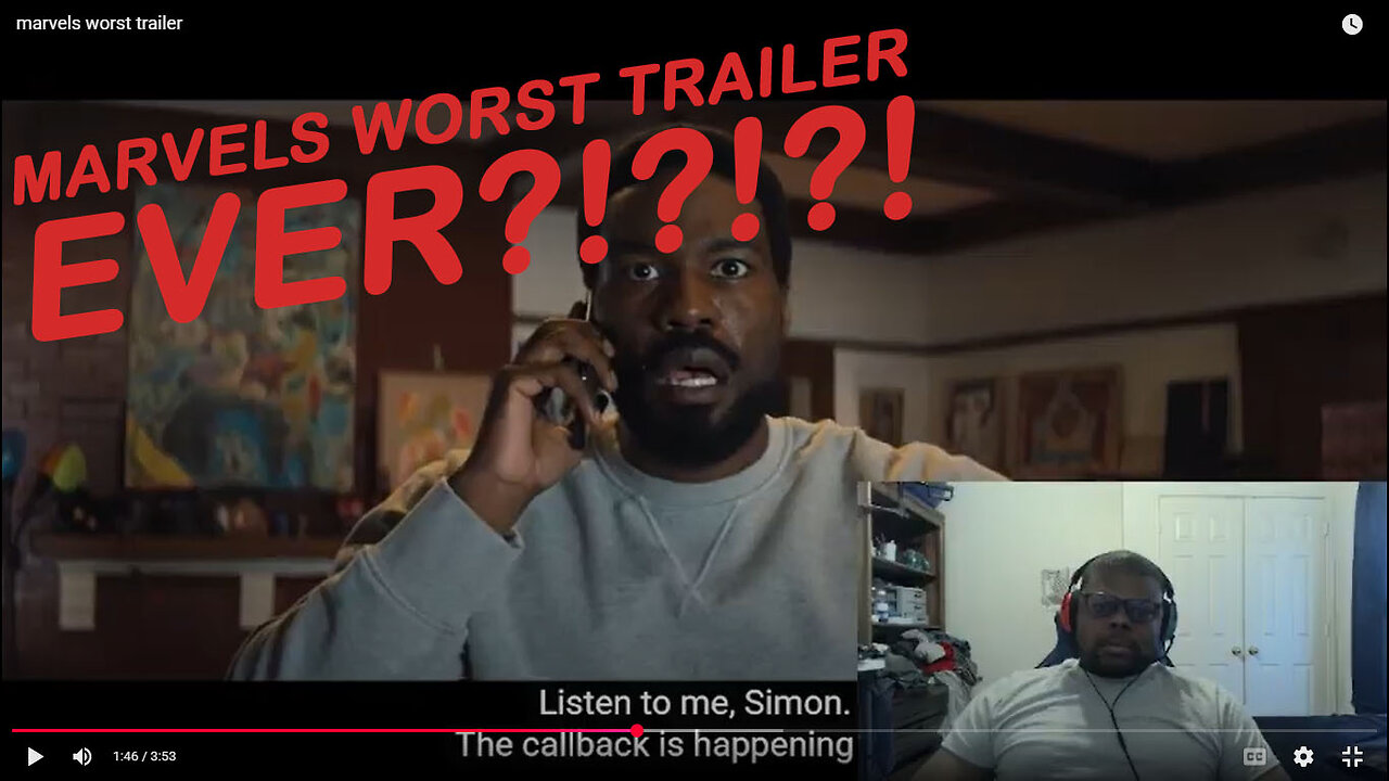 marvels worst trailer