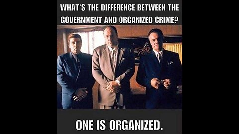 You Are a Guy with a Gun: The Day the Government Was Exposed as Organized Crime