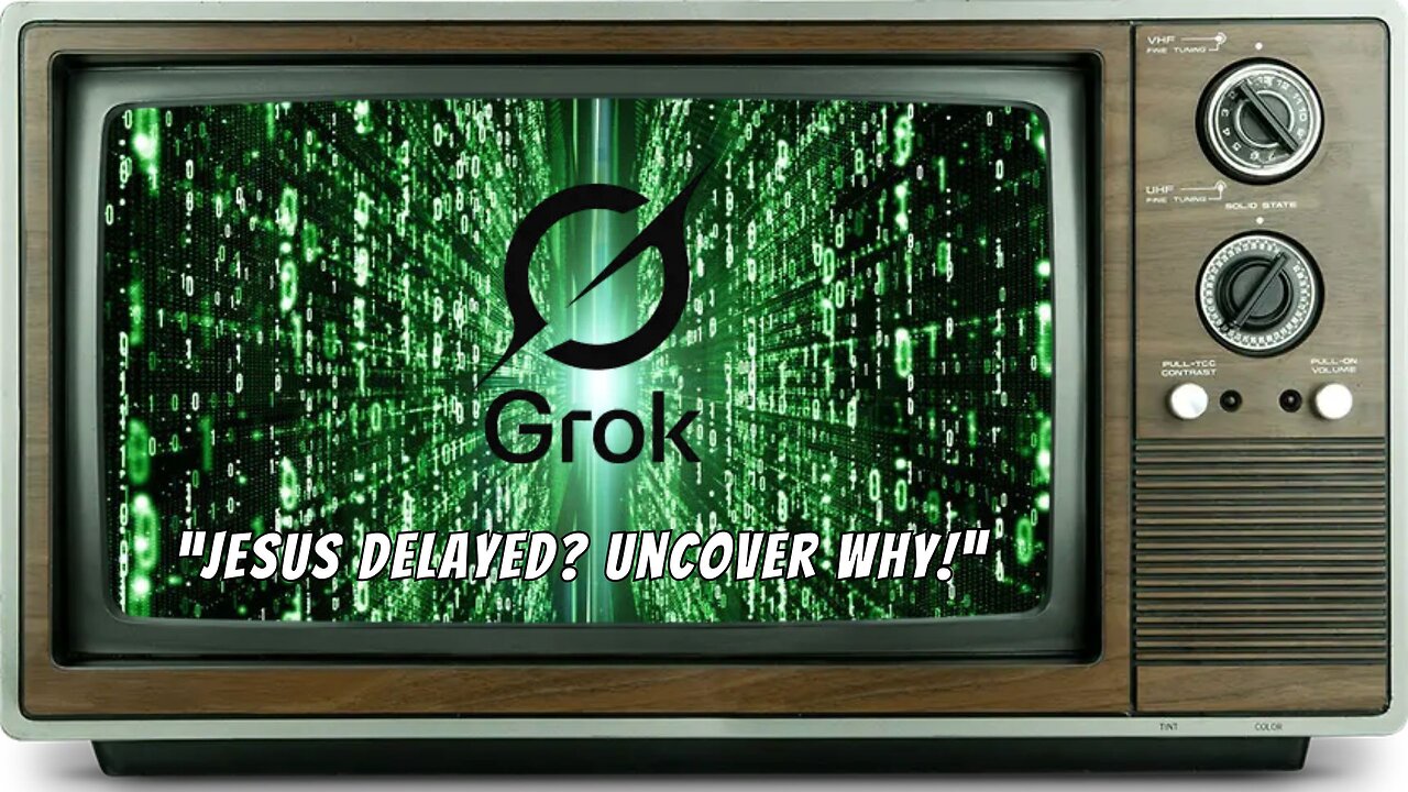 I Asked Grok: Why Is Jesus Taking So Long to Return?