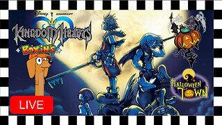 Kingdom Hearts! This is Halloween Town!