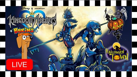 Kingdom Hearts! This is Halloween Town!
