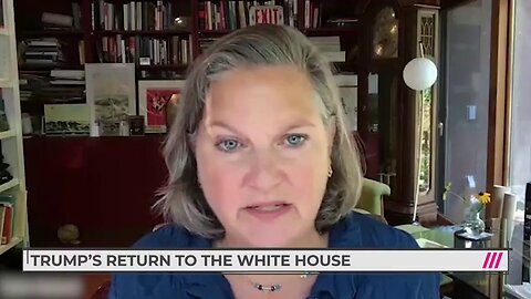 Victoria Nuland Earlier : “I don’t think Donald Trump is going to become President."