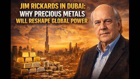 Jim Rickards in Dubai: Why Precious Metals Will Reshape Global Power