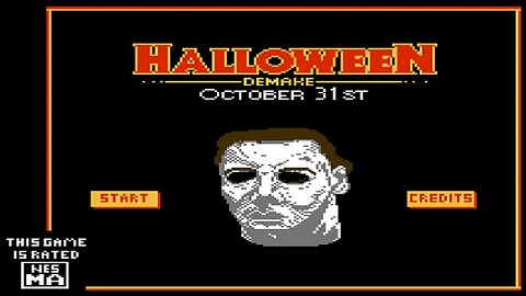 Halloween: October 31st Demake (Full Playthrough/All Easter Eggs)