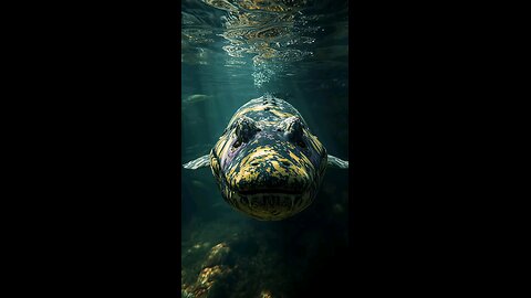 Rare Albino Alligator Gar | Huge Predator Fish Aquarium View