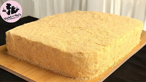 LEMON CAKE: Time-tested Family Recipe🍋/You’ll Never Find it in the Shop🙌