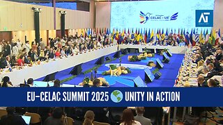 EU–CELAC Summit 2025: Petro, Costa, Kallas & Lubetkin Unite | Europe Politics | Amaravati Today