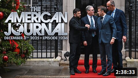 The American Journal: SCOTUS Set To Rule On POTUS Power Over Federal Agencies, Trump Says Zelensky Hasn’t Read Latest Russia Peace Proposal - FULL SHOW - 12/08/2025