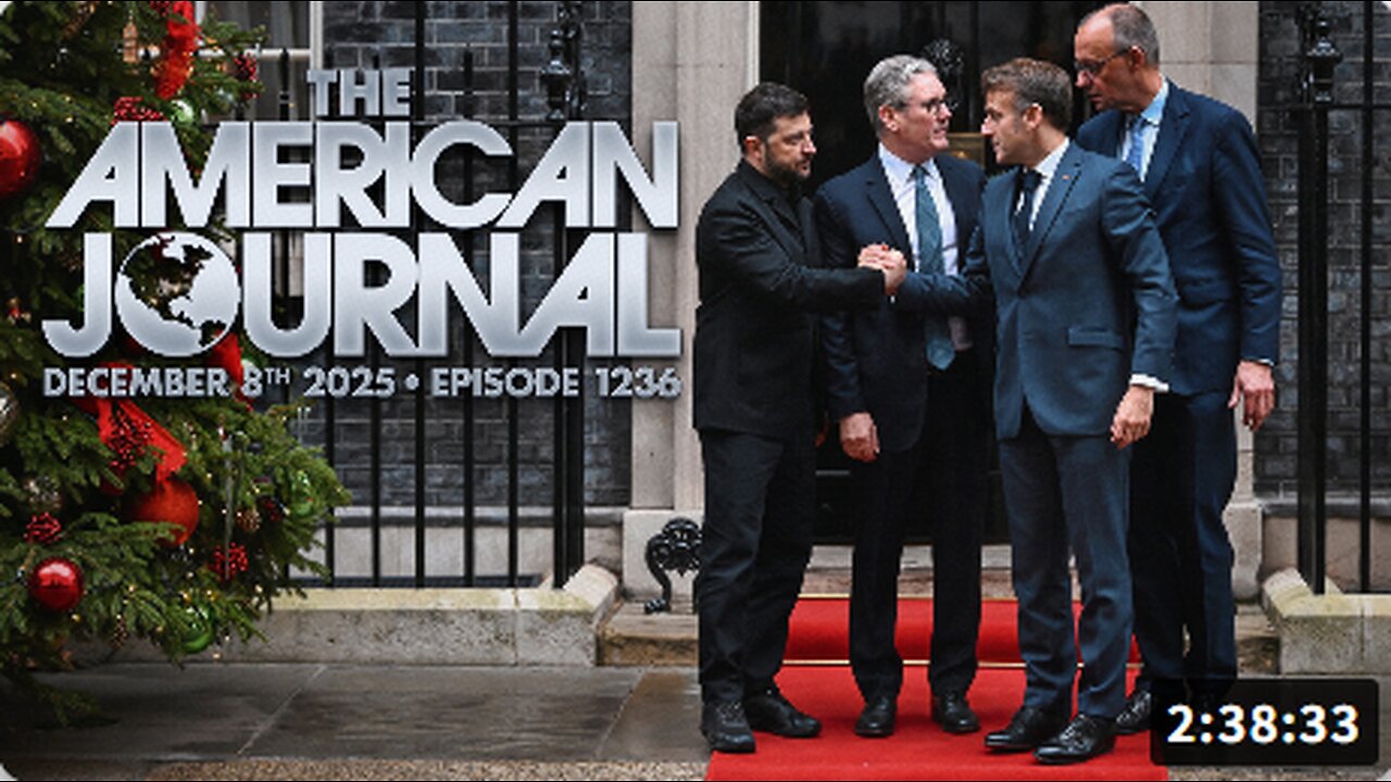 The American Journal: SCOTUS Set To Rule On POTUS Power Over Federal Agencies, Trump Says Zelensky Hasn’t Read Latest Russia Peace Proposal - FULL SHOW - 12/08/2025