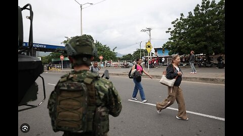 Trump Threatens Action on Colombia After Venezuela Raid