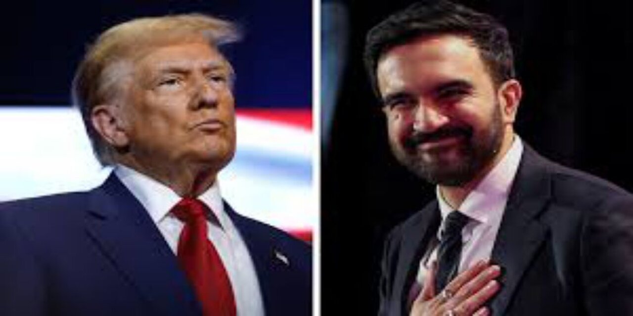 Trump’s Plot to Destroy Mamdani’s Radical Plans Exposed Report