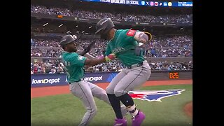 Seattle Mariners puso contra la pared a Toronto