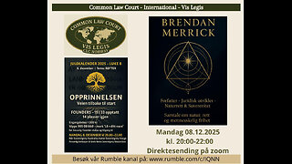 8.12: NEW WORLD ALLIANCE with Brendan Merrick fra Australia