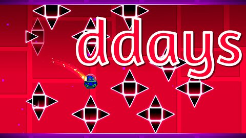 "ddays" (Demon) 100% by ThisIsPailyn [Clicks] | Geometry Dash