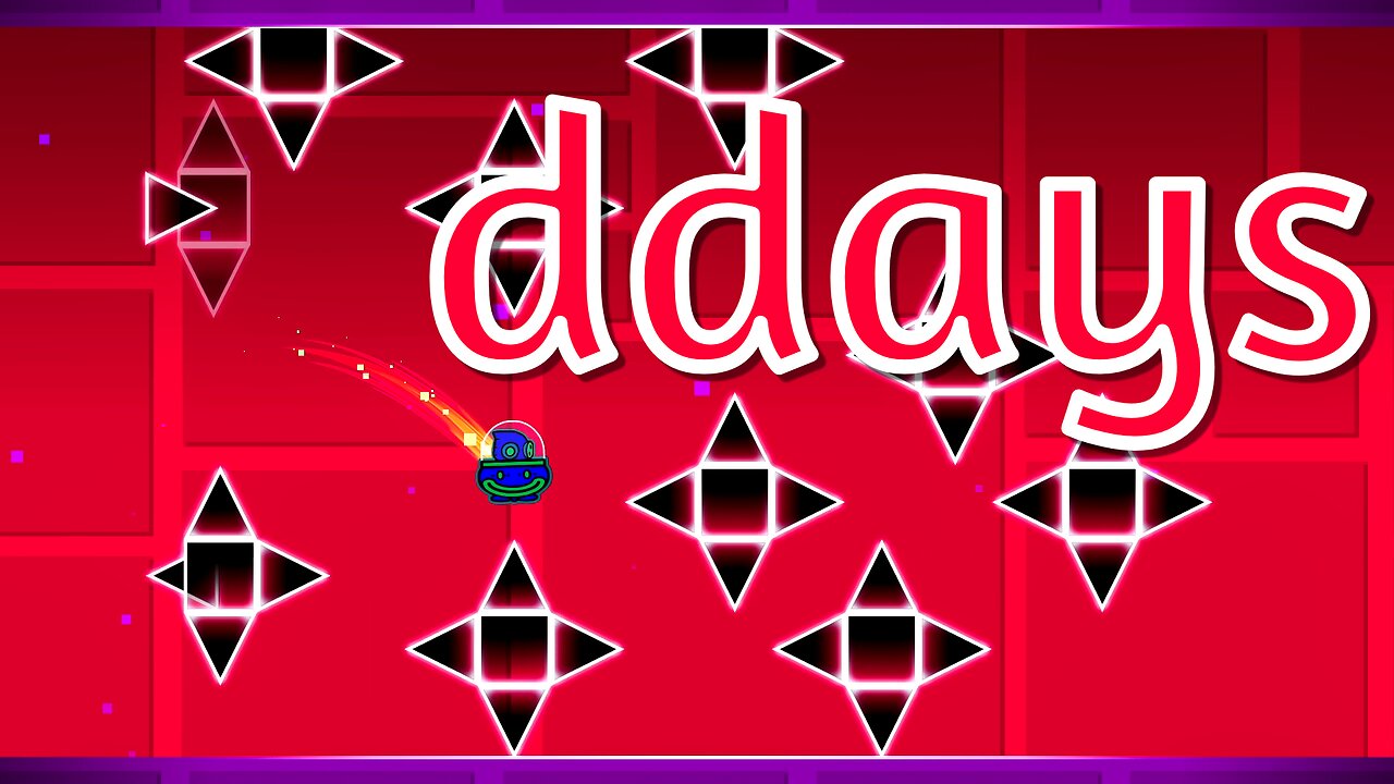 "ddays" (Demon) 100% by ThisIsPailyn [Clicks] | Geometry Dash