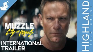 MUZZLE: CITY OF WOLVES Official Trailer (2025) Aaron Eckhart