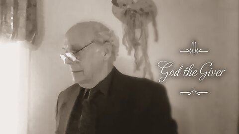 God the Giver