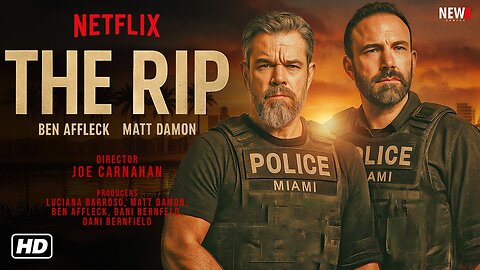 THE RIP Official Trailer (NEW 2025)