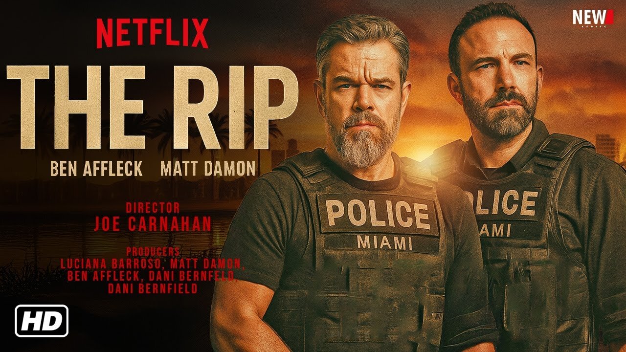 THE RIP Official Trailer (NEW 2025)