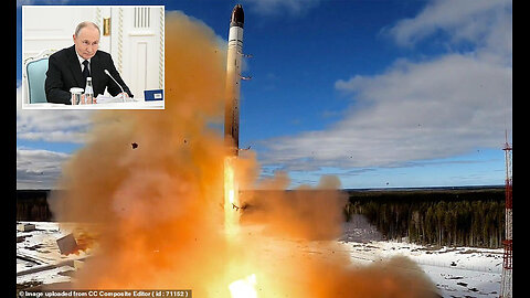 WILL PUTIN USE NUKES AGAINST TOMAHAWKS??