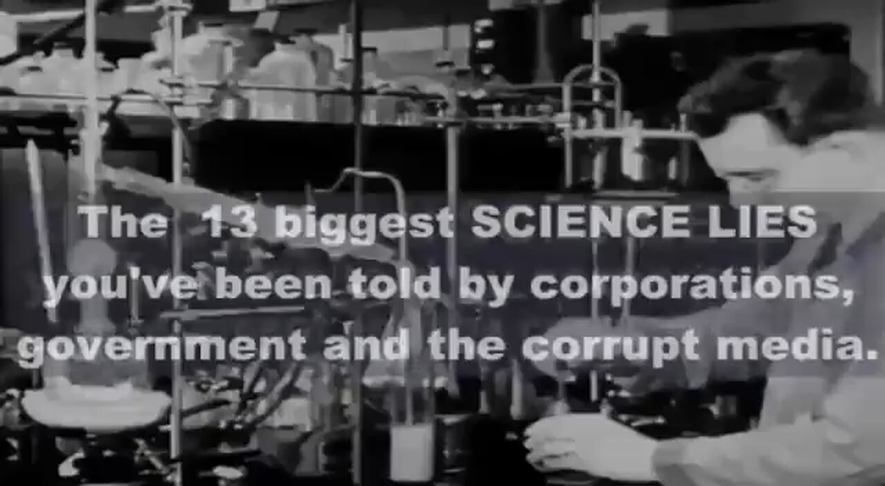 Short List of Science Lies