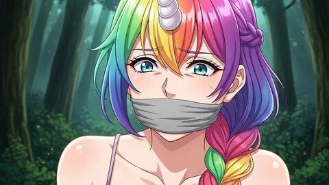 ASMR - Kidnapped Unicorn Girl Is Saved by You... or Is She? [f4a] [tied up] [gagged] [kidnapping]