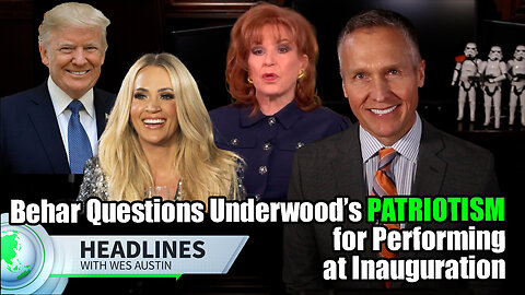 Behar Questions Underwood’s Love of USA; Newsom's $50 Million Deal to Fight Trump; Mace v. Crockett