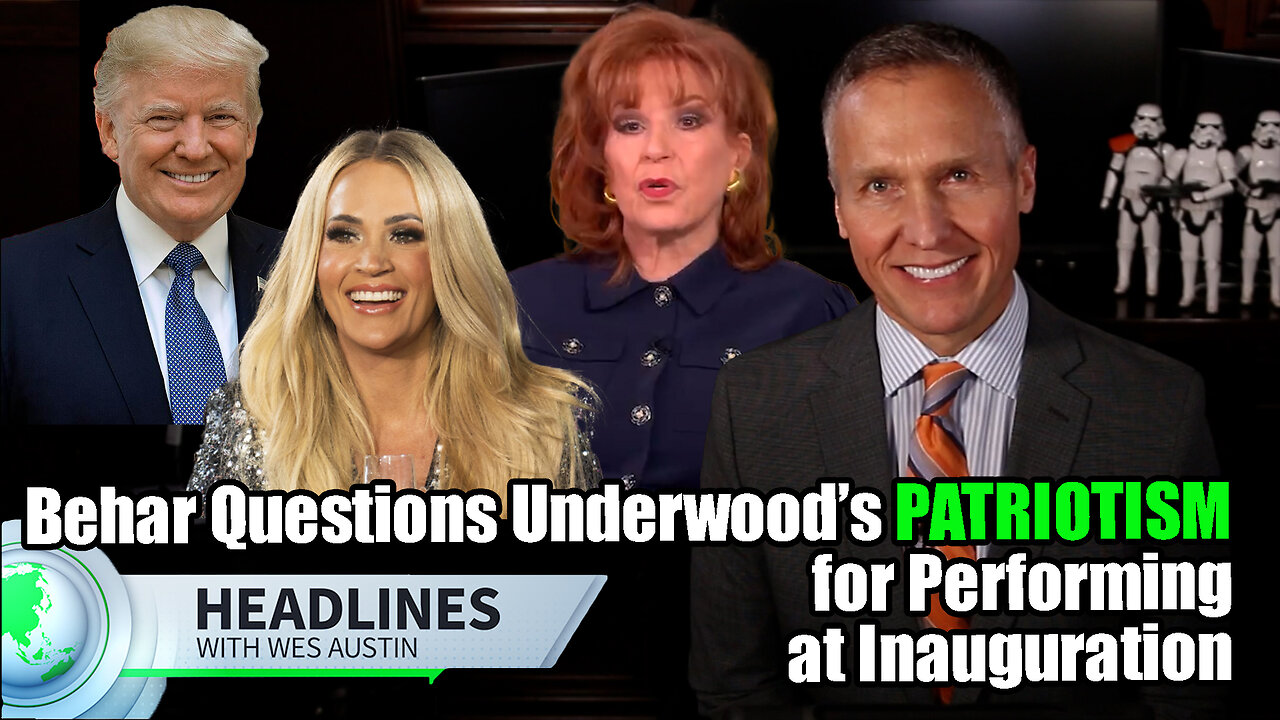 Behar Questions Underwood’s Love of USA; Newsom's $50 Million Deal to Fight Trump; Mace v. Crockett