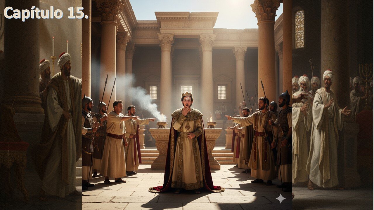 2 REIS (5) CAP. 13, 14 e 15.O Declínio de Israel e Judá: Crises e Reinados Infiéis