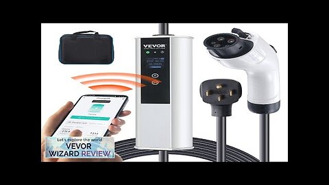 VEVOR Level 2 Portable EV Charger 40A 240V Electric Vehicle Charger Review