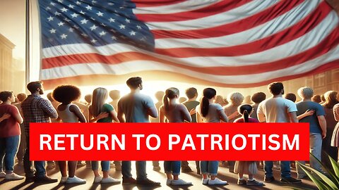 America's Super SHIFT back to Patriotism