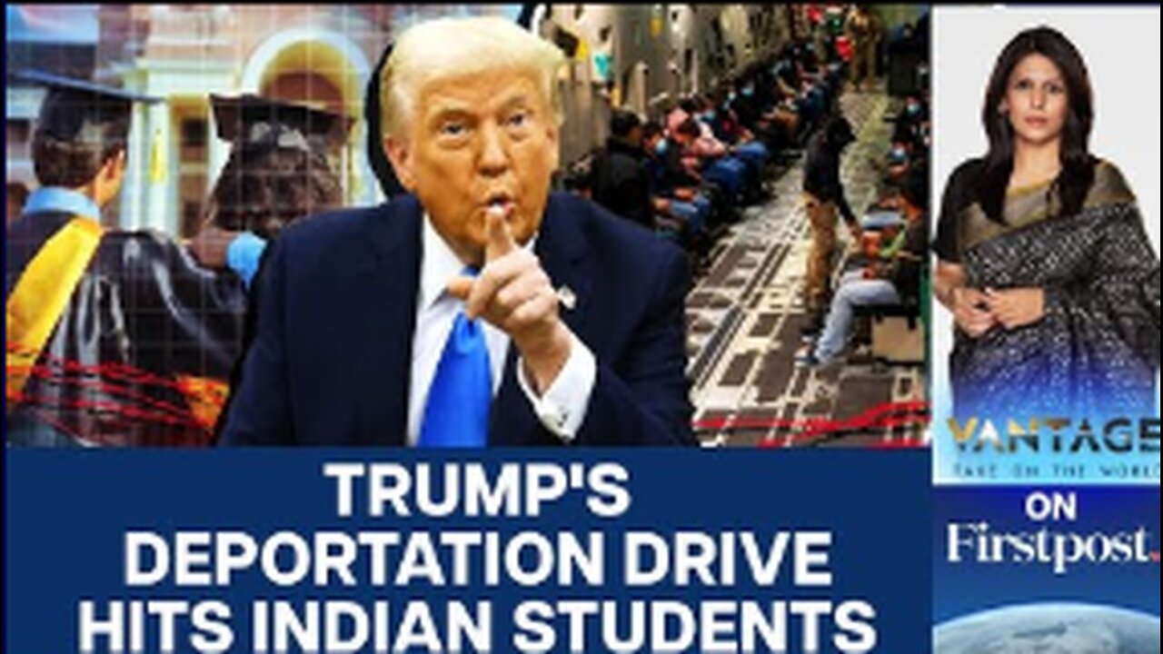 "Trump's Deportation Drive Targets Indian Students | Immigration News"